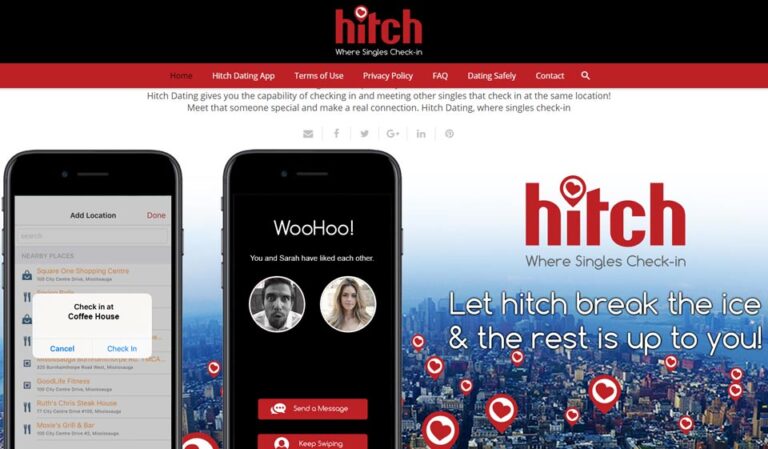 Entdecken Sie die Welt des Online-Dating – Hitch Review