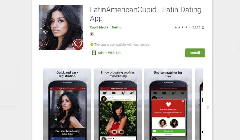 Revisión de LatinAmericanCupid: ¿cumple su promesa?