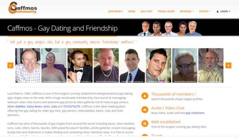 Caffmos Review 2023 – Eine ehrliche Sicht auf diesen Dating-Spot