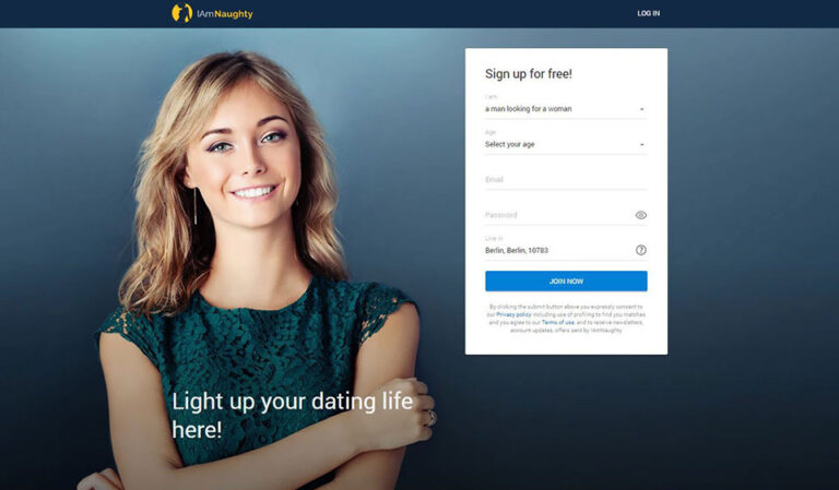 IAmNaughty Review 2023 – A Comprehensive Look at the Dating Spot