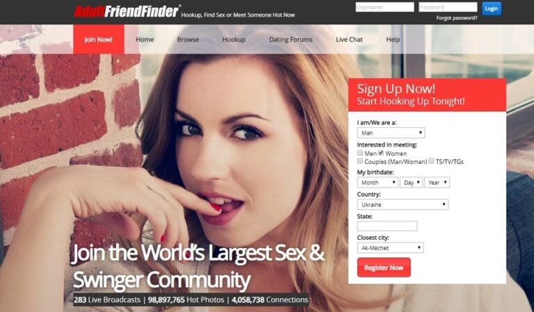 Adult Friend Finder Review: Does It Work In 2023?