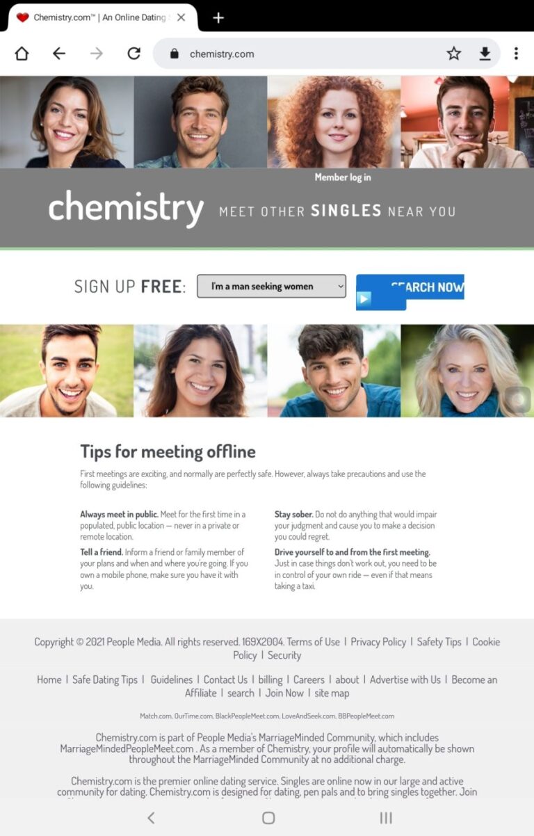 Revisión de Chemistry.com: ¿Es la elección perfecta para usted en 2023?