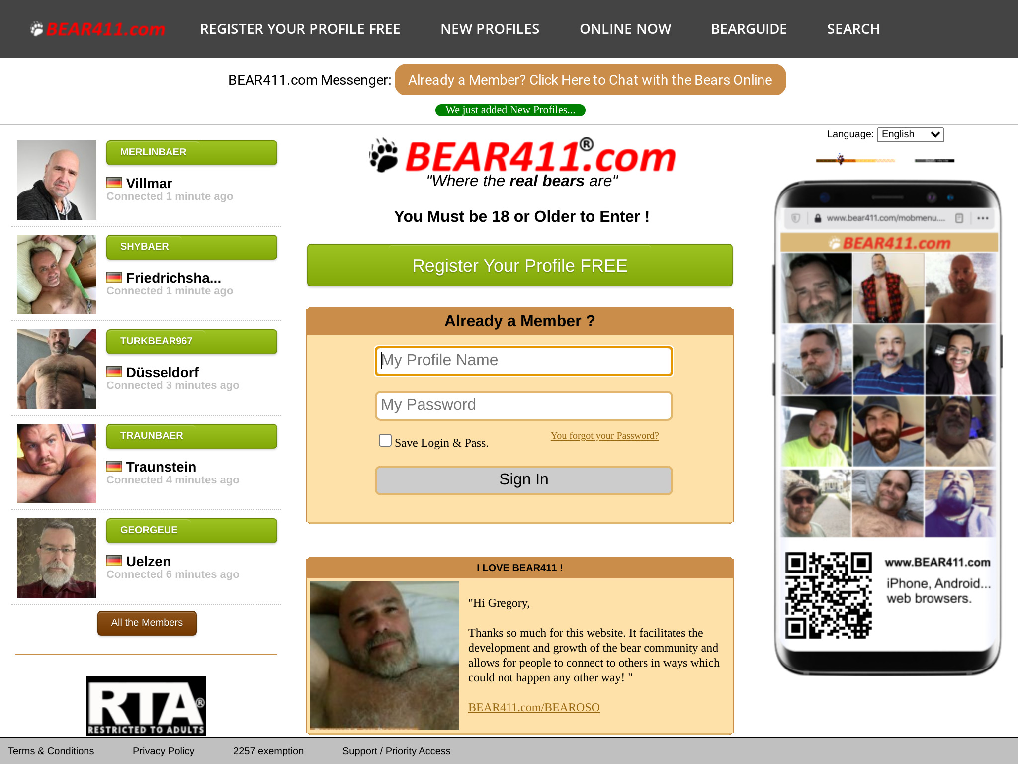 Bear411 Review &#8211; Een eerlijke kijk op deze datingplek