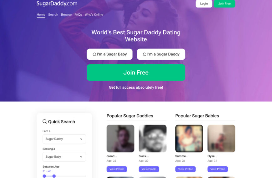 SugarDaddy.com Review 2023 – Get The Facts Before You Sign Up!