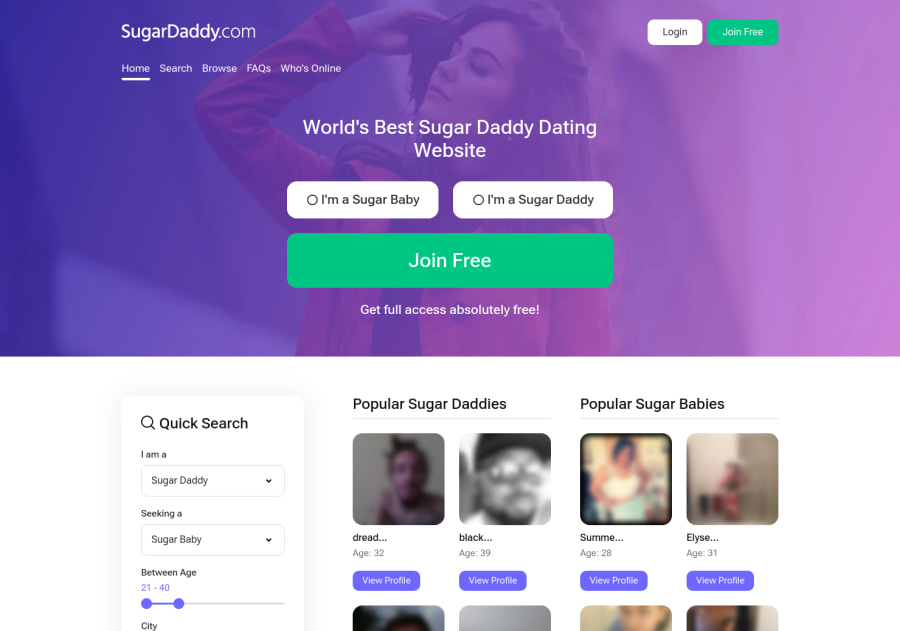 SugarDaddy.com Review 2023 – Informieren Sie sich über die Fakten, bevor Sie sich anmelden!