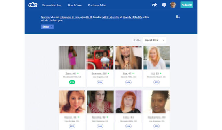 Examen OkCupid 2023 &#8211; Avantages et inconvénients