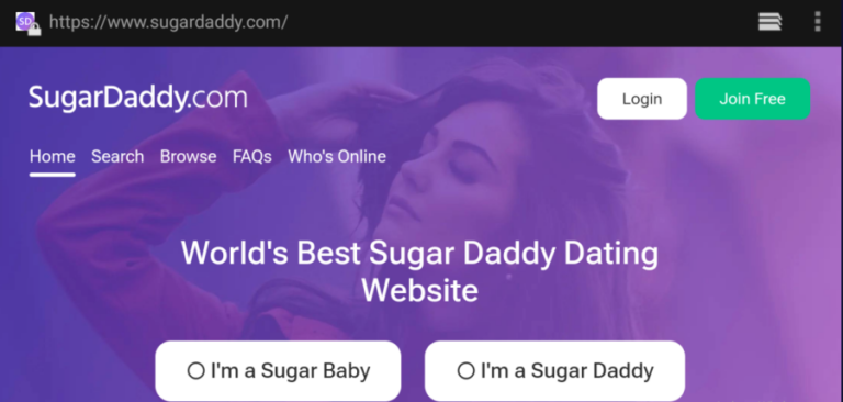 Recensione SugarDaddy.com 2023 – Scopri i fatti prima di iscriverti!