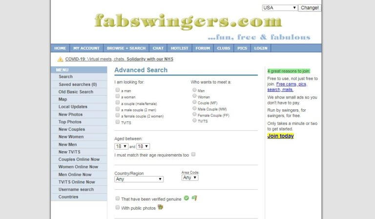 Recensione FabSwingers 2023 &#8211; Dovresti provarlo nel 2023?